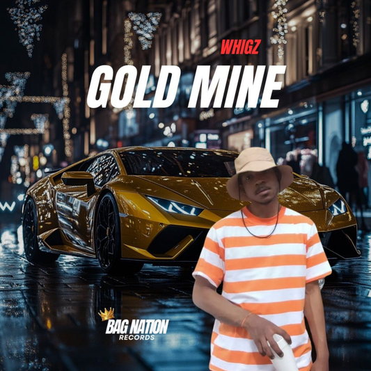 Whigz New Album "Gold Mine" out May 13th 🏆 Lets Glow ❕️