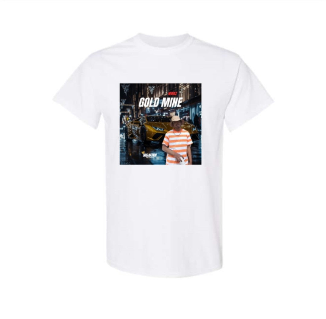 Gold Mine WQ Tee